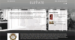 Desktop Screenshot of elevate-uk.net