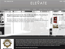 Tablet Screenshot of elevate-uk.net